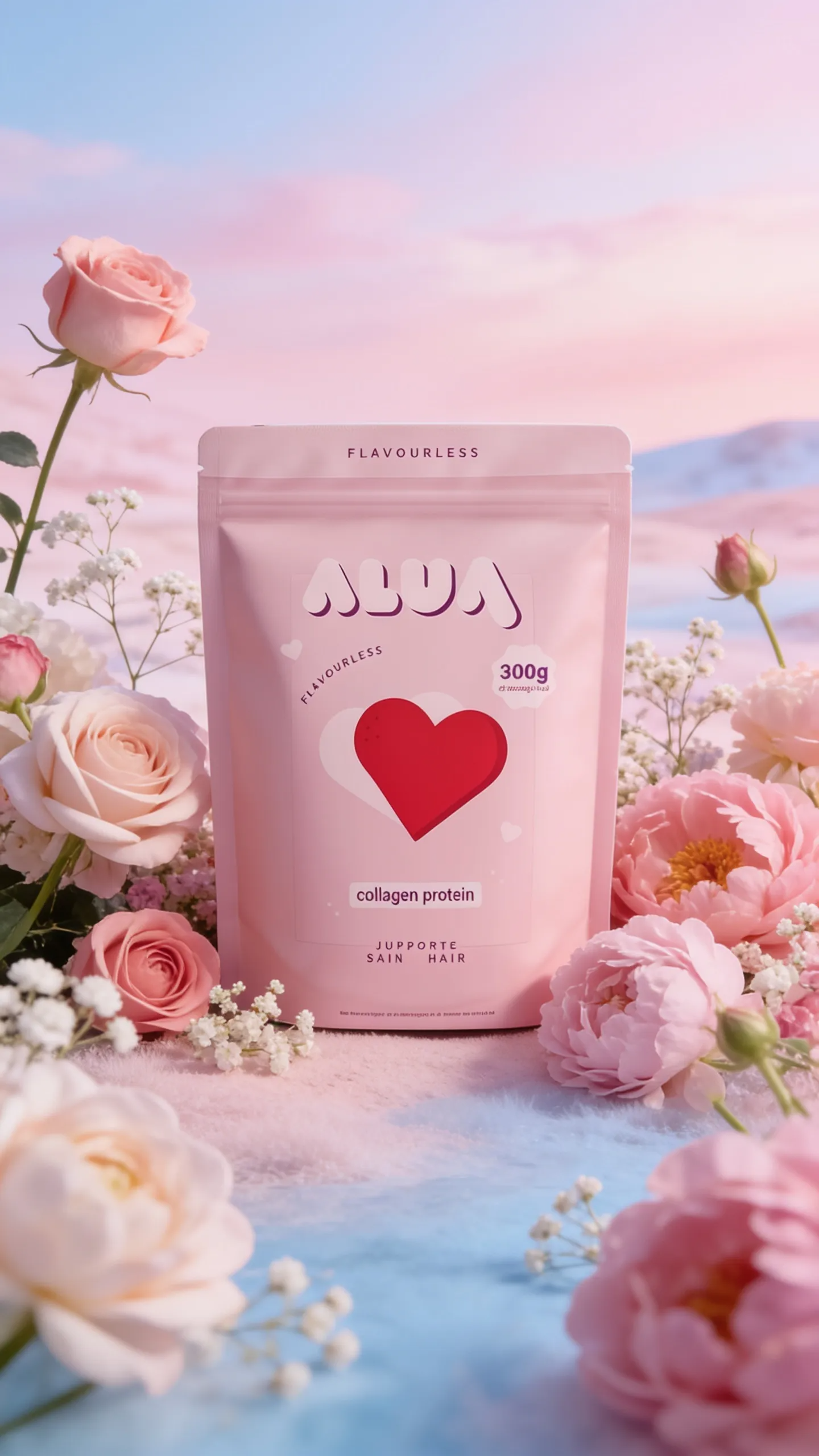 ALUA product imagery